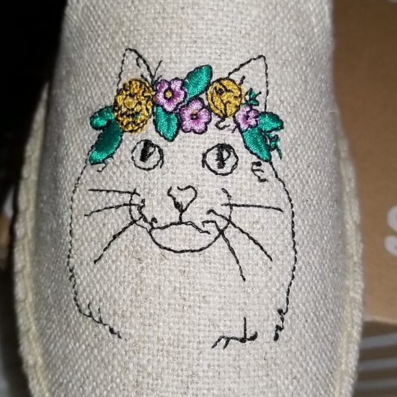 👣Soludos® 😶Spirit Animal  (Cats) Smoking Slippers footwear - Picture 9 of 16